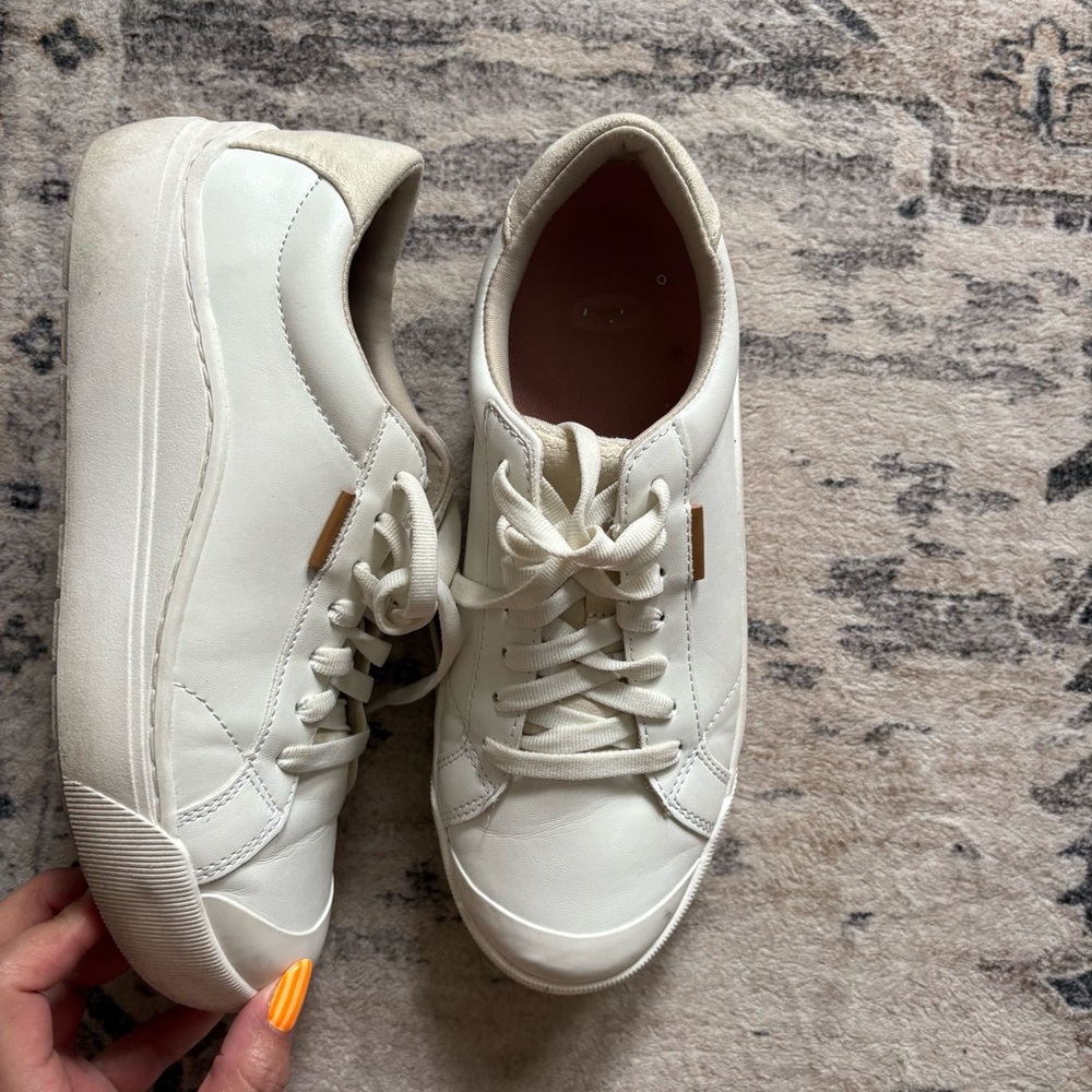 Dr Scholls Time Off Sneaker white 7.5 - Picture 9 of 10